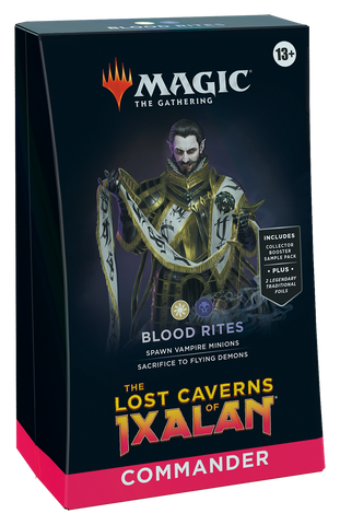 MTG The Lost Caverns of Ixalan - Commander Decks (set of 4)