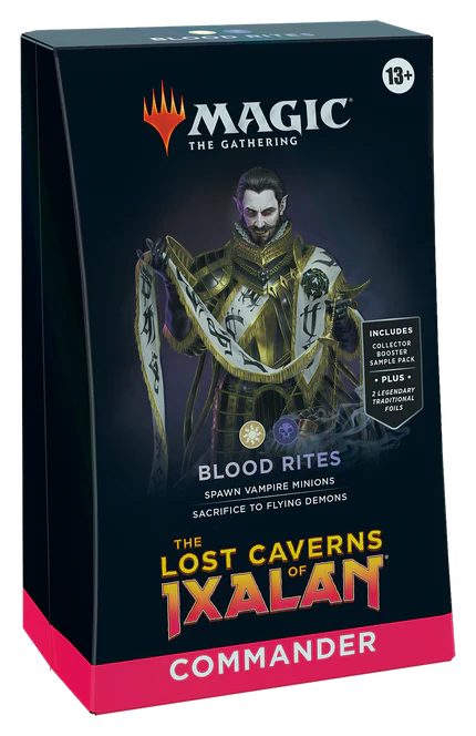 MTG The Lost Caverns of Ixalan - Commander Deck - Blood Rites