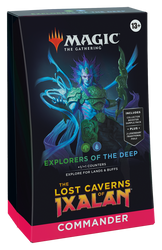 MTG The Lost Caverns of Ixalan - Commander Decks (set of 4)
