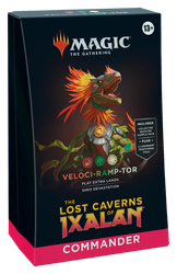 MTG The Lost Caverns of Ixalan - Commander Decks (set of 4)