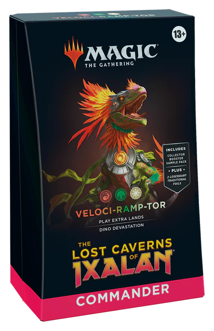 MTG The Lost Caverns of Ixalan - Commander Deck - Veloci-Ramp-Tor