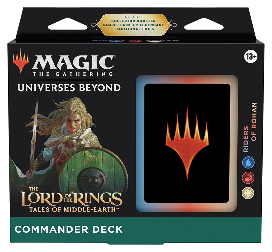 MTG The Lord of the Rings: Tales of Middle-earth - Commander Decks - Assorted