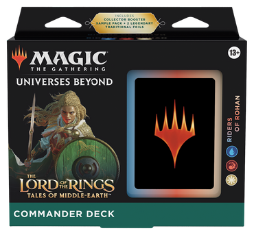 MTG The Lord of the Rings: Tales of Middle-earth - Commander Decks - Assorted