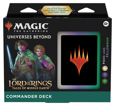 MTG The Lord of the Rings: Tales of Middle-earth - Commander Decks - Assorted