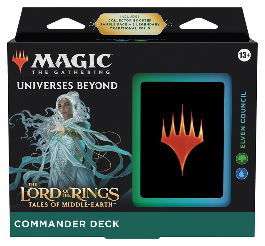 MTG The Lord of the Rings: Tales of Middle-earth - Commander Decks - Assorted