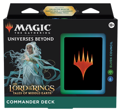 MTG The Lord of the Rings: Tales of Middle-earth - Commander Decks - Assorted