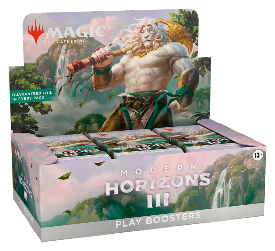 MTG Modern Horizons 3 - Play Booster Box