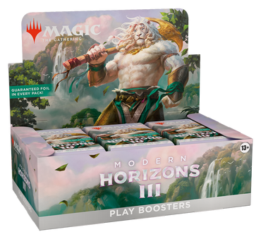 MTG Modern Horizons 3 - Play Booster Box