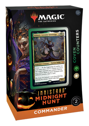 MTG Innistrad Midnight Hunt: Commander deck - Assorted