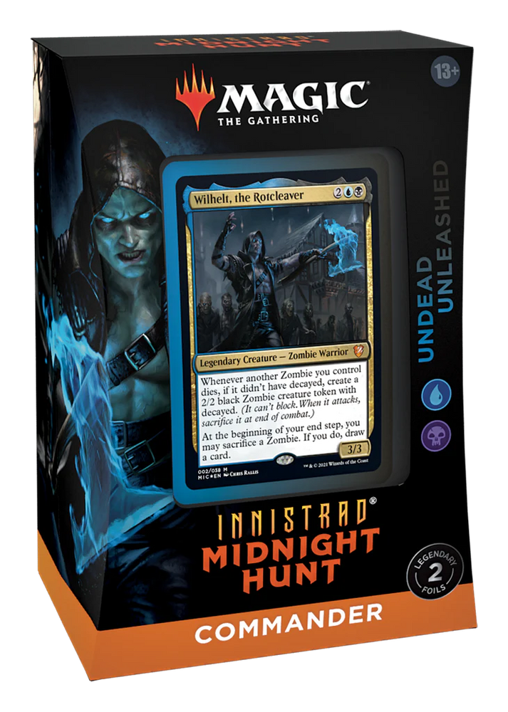 MTG Innistrad Midnight Hunt: Commander deck - Assorted