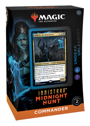 MTG Innistrad Midnight Hunt: Commander deck - Assorted