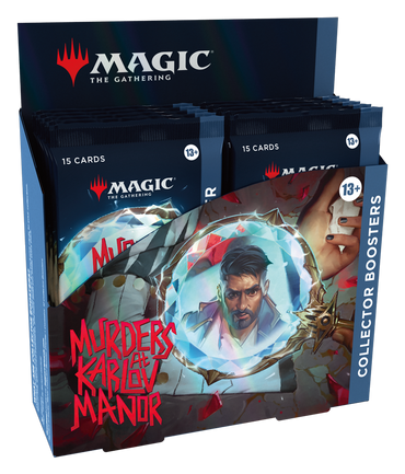 MTG Murders at Karlov Manor - Collector Boxes (Carton of 6)