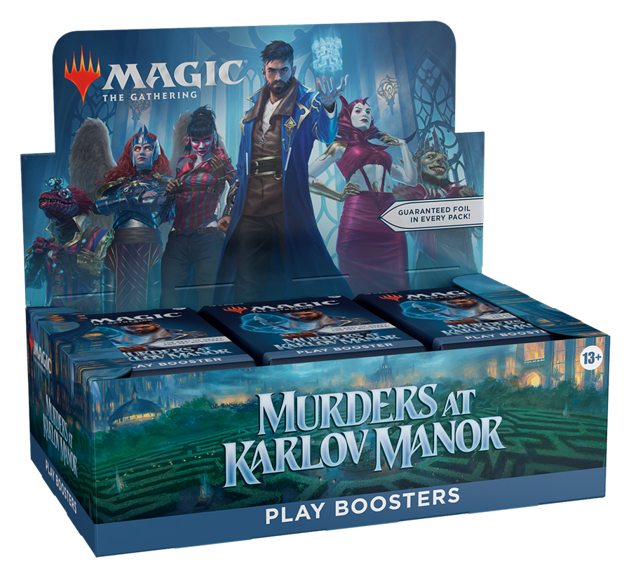 MTG Murders at Karlov Manor - Play Box