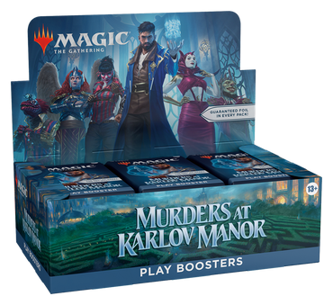 MTG Murders at Karlov Manor - Play Box