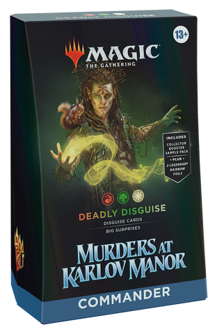 MTG Murders at Karlov Manor - Commander Decks (set of 4)