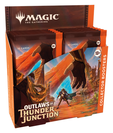 MTG Outlaws at Thunder Junction - Collector Box