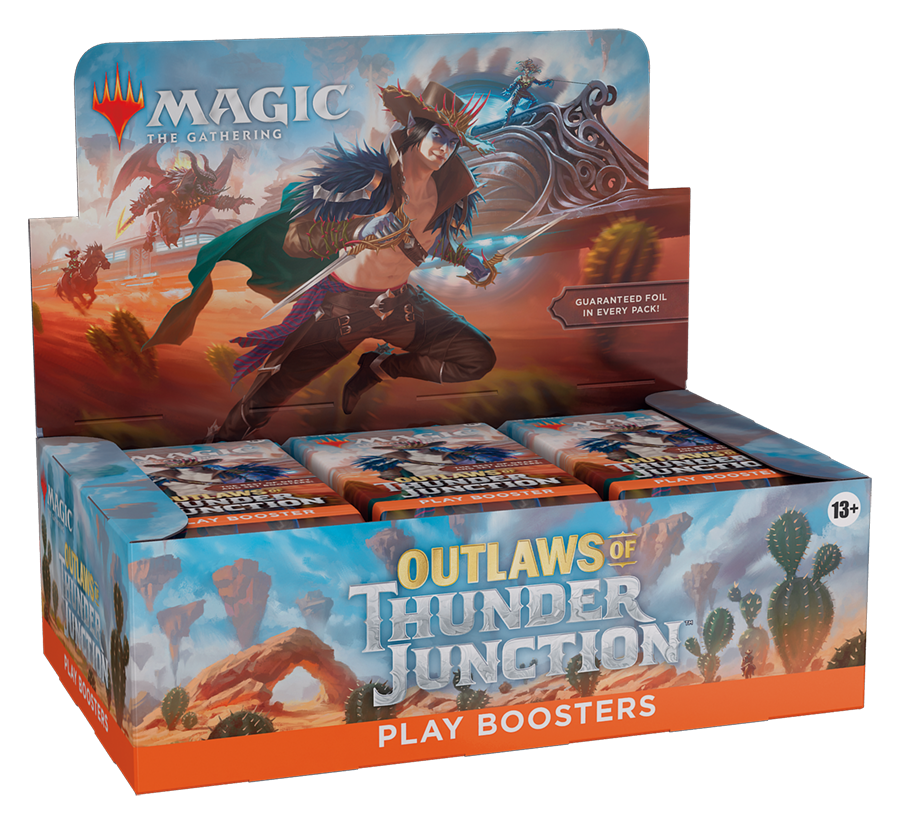MTG Outlaws at Thunder Junction - Play Box