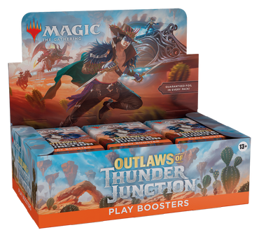 MTG Outlaws at Thunder Junction - Play Box