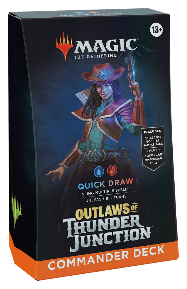 MTG Outlaws at Thunder Junction - Commander Decks (set of 4)