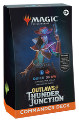 MTG Outlaws at Thunder Junction - Commander Decks (set of 4)