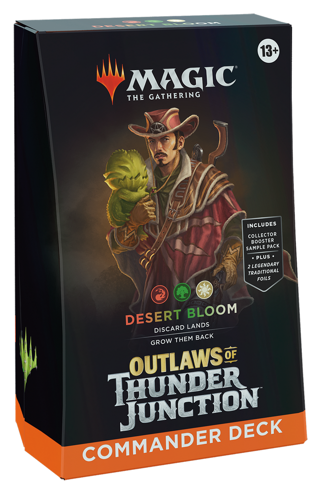 MTG Outlaws at Thunder Junction - Commander Decks (set of 4)