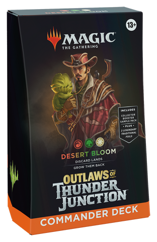 MTG Outlaws at Thunder Junction - Commander Decks - Desert Bloom