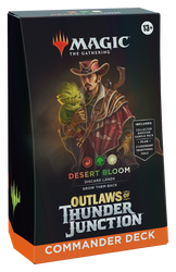 MTG Outlaws at Thunder Junction - Commander Decks (set of 4)