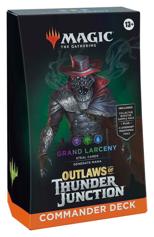 MTG Outlaws at Thunder Junction - Commander Decks (set of 4)