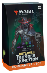 MTG Outlaws at Thunder Junction - Commander Decks (set of 4)