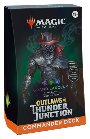 MTG Outlaws at Thunder Junction - Commander Decks - Grand Larceny