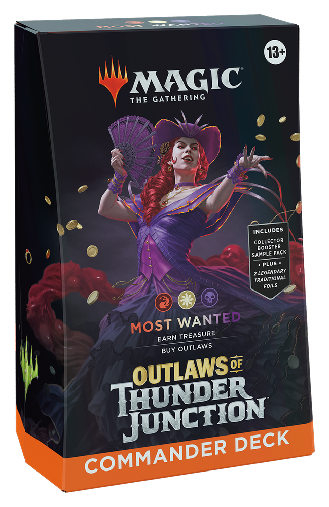 MTG Outlaws at Thunder Junction - Commander Decks (set of 4)