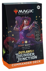 MTG Outlaws at Thunder Junction - Commander Decks (set of 4)
