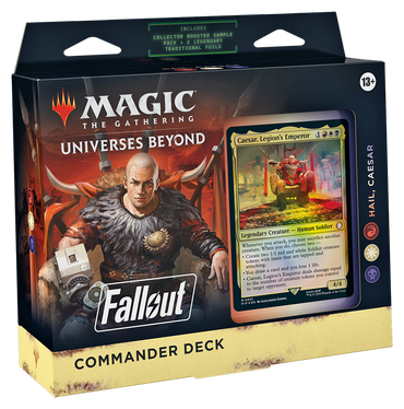 MTG Fallout - Commander Decks ( Set of 4 )