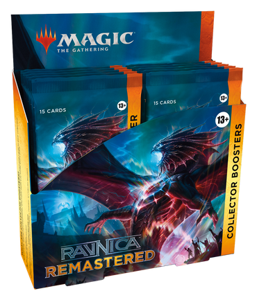 MTG Ravnica Remastered - Collector Booster Box