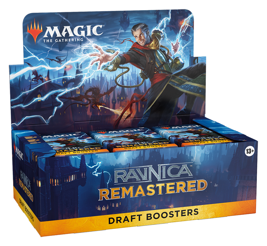MTG Ravnica Remastered - Draft Booster Box