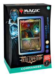 MTG Streets of New Capenna: Commander Deck - Assorted