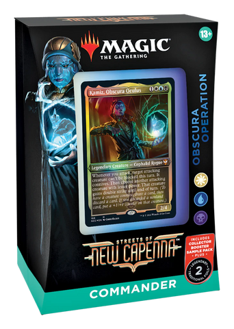 MTG Streets of New Capenna: Commander Deck - Assorted