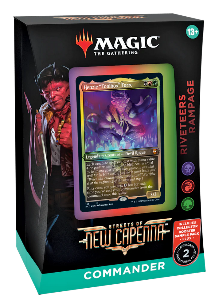 MTG Streets of New Capenna: Commander Deck - Assorted