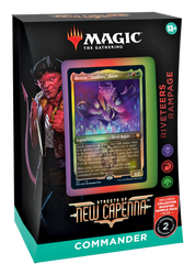 MTG Streets of New Capenna: Commander Deck - Assorted