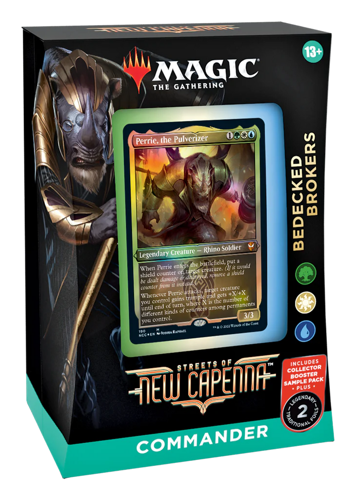 MTG Streets of New Capenna: Commander Deck - Assorted