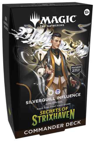 Magic: the Gathering - TCG - Secrets of Strixhaven Commander Deck - Silverquill Influence