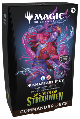 Magic: the Gathering - TCG - Secrets of Strixhaven Commander Deck - Prismari Artistry