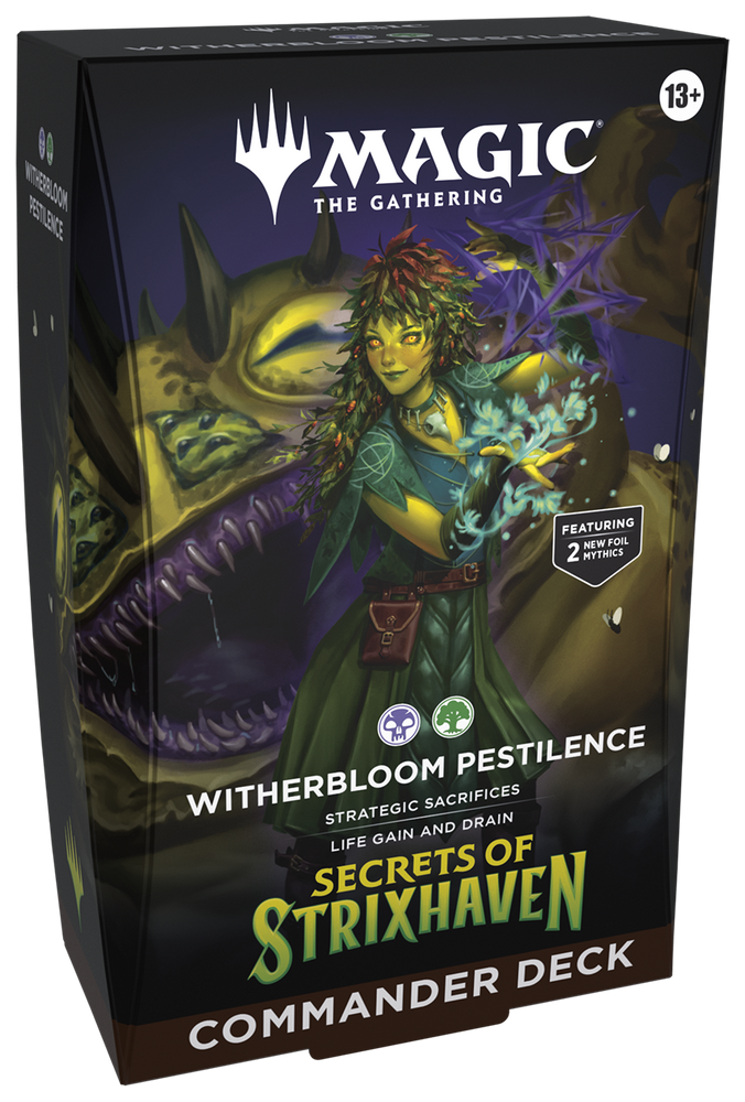 Magic: the Gathering - TCG - Secrets of Strixhaven Commander Deck - Witherbloom Pestilence