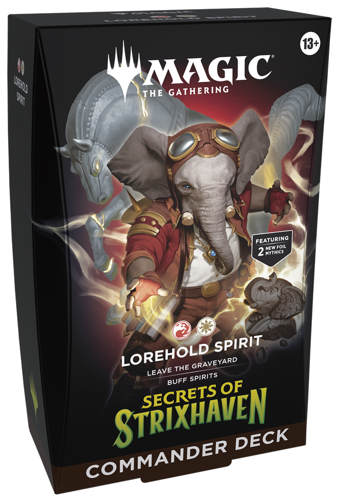 Magic: the Gathering - TCG - Secrets of Strixhaven Commander Deck - Lorehold Spirit