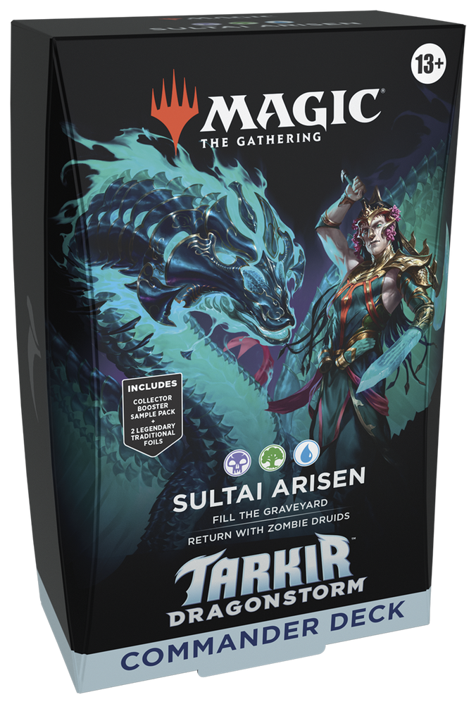 MTG Tarkir: Dragonstorm - Commander Deck: Sultai Arisen