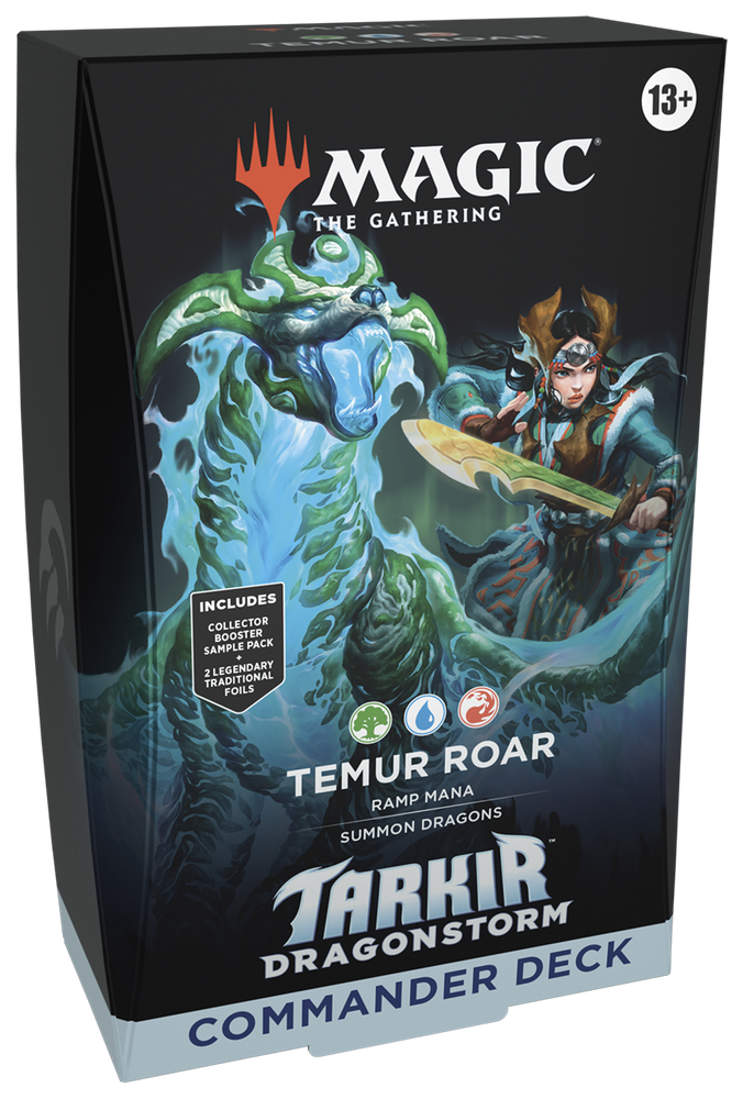MTG Tarkir: Dragonstorm - Commander Deck: Temur Roar