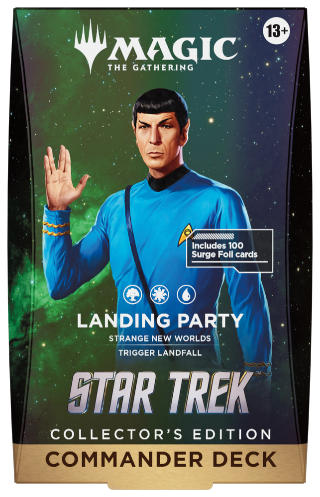 MTG Star Trek - Collector Commander Deck - Landing Party