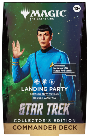 MTG Star Trek - Collector Commander Deck - Landing Party