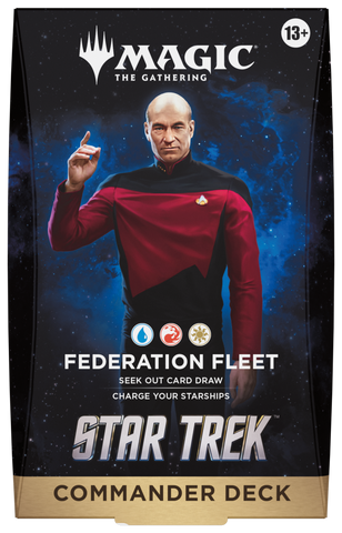 MTG Star Trek - Commander Deck - Federation Fleet