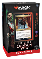 MTG Innistrad Crimson Vow: Commander Deck - Assorted
